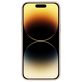 Mobiparts Coque iPhone 14 Pro Max Coque arrière en Silicone - Soft Salmon