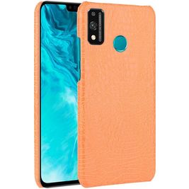Mobigear Croco Coque HONOR 9X Lite Coque arrière Rigide - Orange