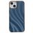 Mobigear Wavy Coque iPhone 14 Coque arrière Rigide - Bleu