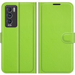 Mobigear Classic Realme GT Master Edition Étui Portefeuille - Vert