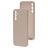 Mobiparts Coque Samsung Galaxy A14 Coque arrière en Silicone - Soft Salmon