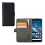Mobilize Classic Gelly Wallet Housse Nokia 8.3 Etui Porte-Monnaie - Noir