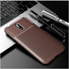 Mobigear Racing Coque Nokia 2.3 Coque arrière en TPU Souple - Marron