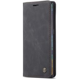 Caseme 013 Housse Huawei Mate 30 Pro Etui Porte-Monnaie - Noir