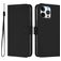 Mobigear Urban Wallet Housse iPhone 16 Pro Max Etui Porte-Monnaie - Noir
