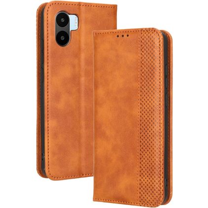 Mobigear Sensation Xiaomi Redmi A1 4G Étui Portefeuille - Marron