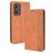 Mobigear Sensation Housse Realme GT2 Etui Porte-Monnaie - Marron
