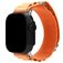 Mobilize Alpine Bracelet Nylon Apple Watch Fermeture boucle ardillon - 49/46/45/44 mm - Orange