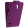 Xccess Flip Case Samsung Galaxy S5 Étui à rabat - Violet