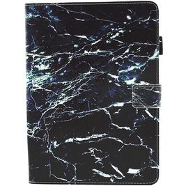 Mobigear Marble Coque iPad 5 (2017) Etui - Noir