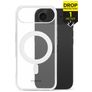 Mobilize Naked Protection Coque Transparente iPhone Air MagSafe Coque arrière Rigide Anti-Chocs - Transparent
