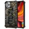 Mobigear Armor Stand Coque iPhone 13 Pro Coque arrière Rigide Anti-Chocs avec Support Amovible - Vert