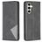 Mobigear Rhombus Slim Housse Samsung Galaxy S23 FE Etui - Noir