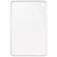Mobigear Basics Coque iPad Mini 4 (2015) Mince Coque arrière en en TPU Souple - Transparent