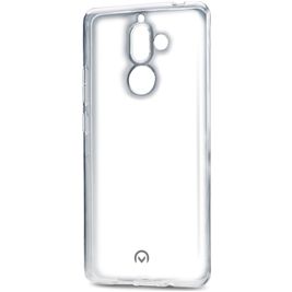 Mobilize Gelly Coque Transparente Nokia 7 Plus Coque arrière en TPU Souple - Transparent