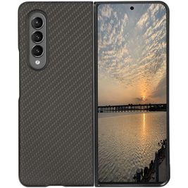 Mobigear Race Coque Samsung Galaxy Z Fold 3 Coque arrière en TPU Souple - Noir