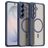 Mobigear Shockproof Samsung Galaxy S26 FE MagSafe Plastique rigide Coque arrière - Bleu