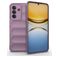 Mobigear Bumpy Coque Samsung Galaxy A57 Coque arrière en TPU Souple - Violet