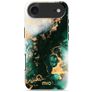 MIO Coque iPhone Air MagSafe Coque arrière Rigide - Green Marble