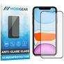 Mobigear Premium iPhone 11 Pro Max Verre trempé Protection d'écran Anti-Glare - Compatible Coque - Noir