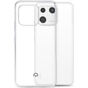 Mobilize Gelly Coque Transparente Xiaomi 13 Coque arrière en TPU Souple - Transparent