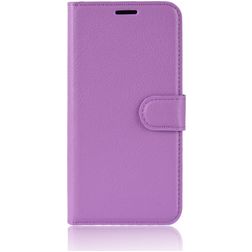 Mobigear Classic Housse Xiaomi Mi 8 SE Etui Porte-Monnaie - Violet