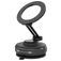 Mobilize 360° Rotatable MagSafe Support voiture Ventouse / Tableau de bord Magnétique - Universel - Noir