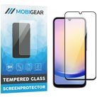 Mobigear Premium Samsung Galaxy A25 Verre trempé Protection d'écran - Compatible Coque - Noir Mobigear Premium Samsung Galaxy A25 Verre trempé Protection d'écran - Compatible Coque - Noir