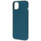 Mobiparts Coque iPhone 14 Plus Coque arrière en Silicone - Blueberry Blue