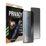 Striker Xtreme Impact Privacy Samsung Galaxy S24 Verre trempé Protection d'écran Confidentialité - Compatible Coque - Noir