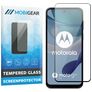 Mobigear Premium Motorola Moto G53 5G Verre trempé Protection d'écran - Compatible Coque - Noir