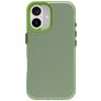 Mobigear Crystal Coque iPhone 16 Plus Coque arrière Rigide - Vert