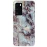 Mobigear Marble Coque Huawei P40 Coque arrière en TPU Souple - Gris
