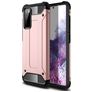 Mobigear Outdoor Coque Samsung Galaxy S20 FE Coque arrière Rigide Anti-Chocs - Rose doré