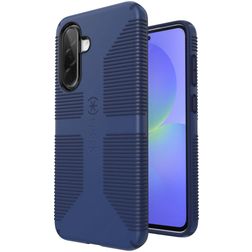 Speck Impact Hero Grip Samsung Galaxy A36 Plastique rigide Coque arrière Antichoc - Bleu