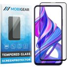 Mobigear Premium HONOR 9X Verre trempé Protection d'écran - Compatible Coque - Noir