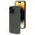 Mobiparts Coque iPhone 14 Pro Coque arrière en Silicone - Urban Grey