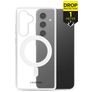 Mobilize Naked Protection Coque Transparente Samsung Galaxy S24 Plus MagSafe Coque arrière Rigide Anti-Chocs - Transparent