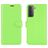 Mobigear Classic Housse Samsung Galaxy S21 Etui Porte-Monnaie - Vert