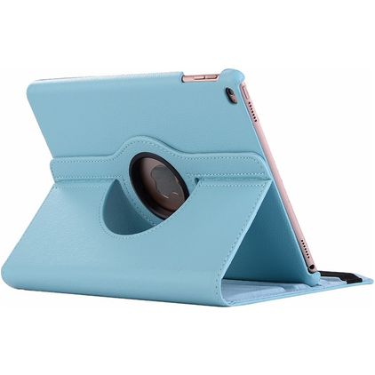Mobigear DuoStand Coque iPad Mini 5 (2019) Etui Rotatif - Bleu