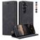 CaseMe 013 Housse Samsung Galaxy S26 Plus Etui Porte-Monnaie - Noir
