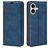 Mobigear Retro Slim iPhone 17 Étui Portefeuille - Bleu foncé