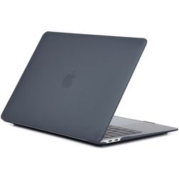 Mobigear Matte MacBook Pro 13 Pouces (2016-2023) Coque - Noir - Model A1706 / A1708 / A1989 / A2159 / A2289 / A2251 / A2338