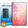 Mobigear Samsung Galaxy Tab S11 Ultra Verre trempé Protection d'écran - Compatible Coque (Lot de 2)