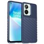 Mobigear Groove Coque OnePlus Nord 2T 5G Coque arrière en TPU Souple - Bleu