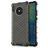 Mobigear Honeycomb Coque Huawei Mate 30 Coque arrière Rigide Anti-Chocs - Gris