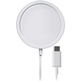 Mobilize Magnetic - Chargeur MagSafe 1.5 mètres 15W - Blanc