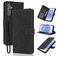 Mobigear Wallet Housse Samsung Galaxy S26 Plus Etui Porte-Monnaie - Noir
