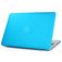 Mobigear Matte MacBook Pro 13 Pouces (2012-2015) Coque - Bleu - Model A1425 / A1502