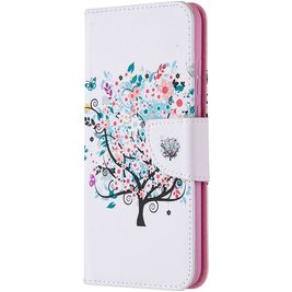 Mobigear Design Housse HONOR 9X Lite Etui Porte-Monnaie - Arbre